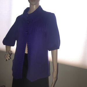 Express cardigan!